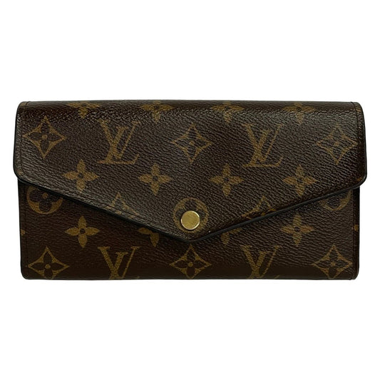Louis Vuitton Wallet Monogram Portefeuille Sarah