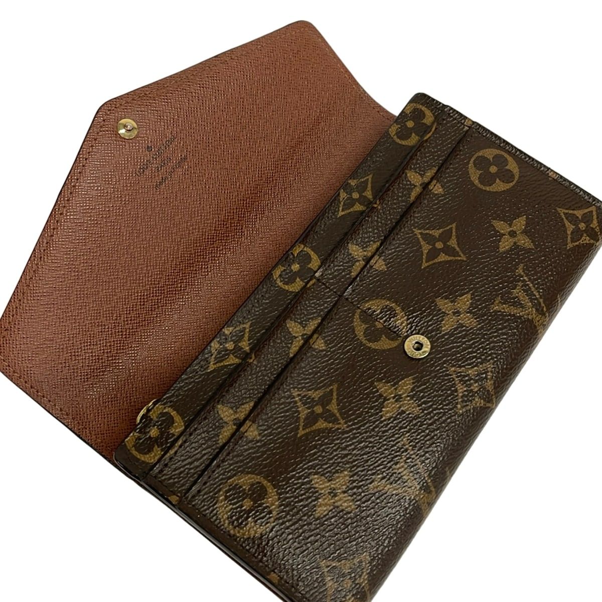 Louis Vuitton Wallet Monogram Portefeuille Sarah — view 3