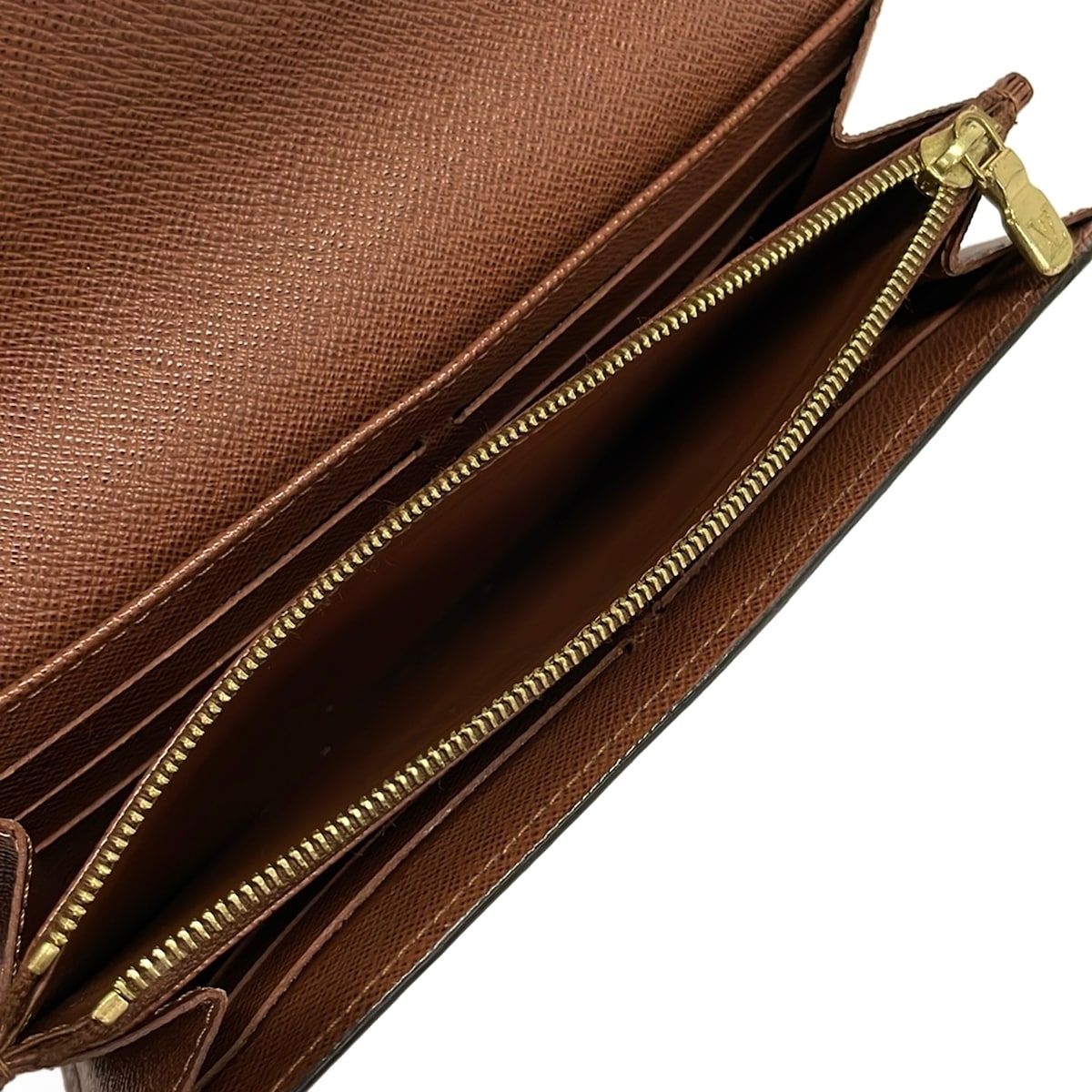Louis Vuitton Wallet Monogram Portefeuille Sarah — view 5