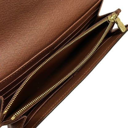 Louis Vuitton Wallet Monogram Portefeuille Sarah — view 5