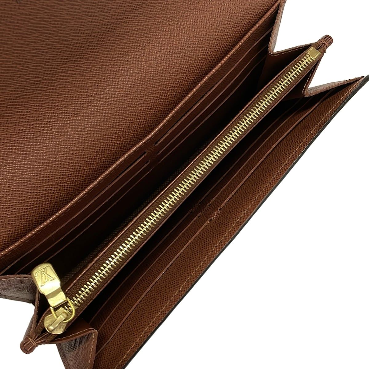 Louis Vuitton Wallet Monogram Portefeuille Sarah — view 4
