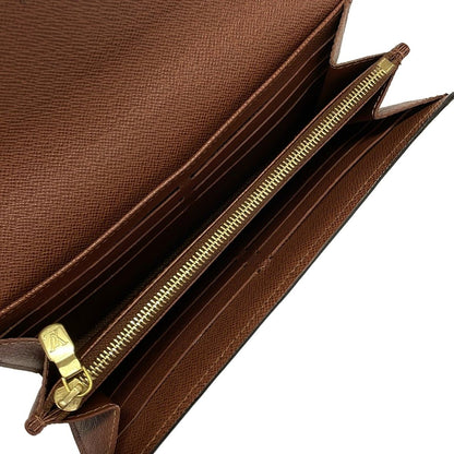 Louis Vuitton Wallet Monogram Portefeuille Sarah — view 4