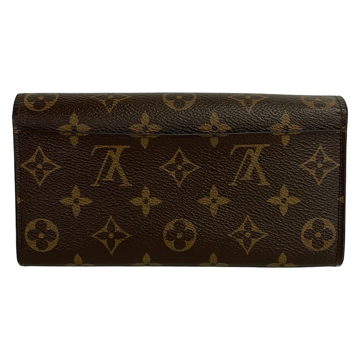Louis Vuitton Wallet Monogram Portefeuille Sarah — view 2