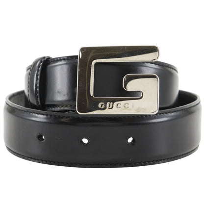 Gucci Buckle Black Belt