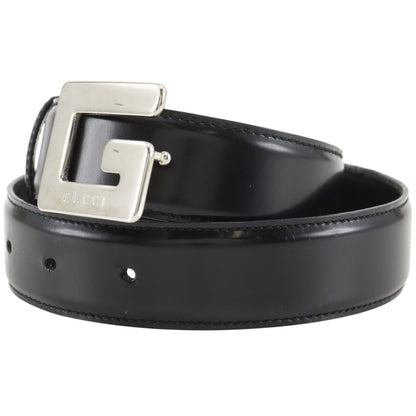 Gucci Buckle Black Belt — view 2