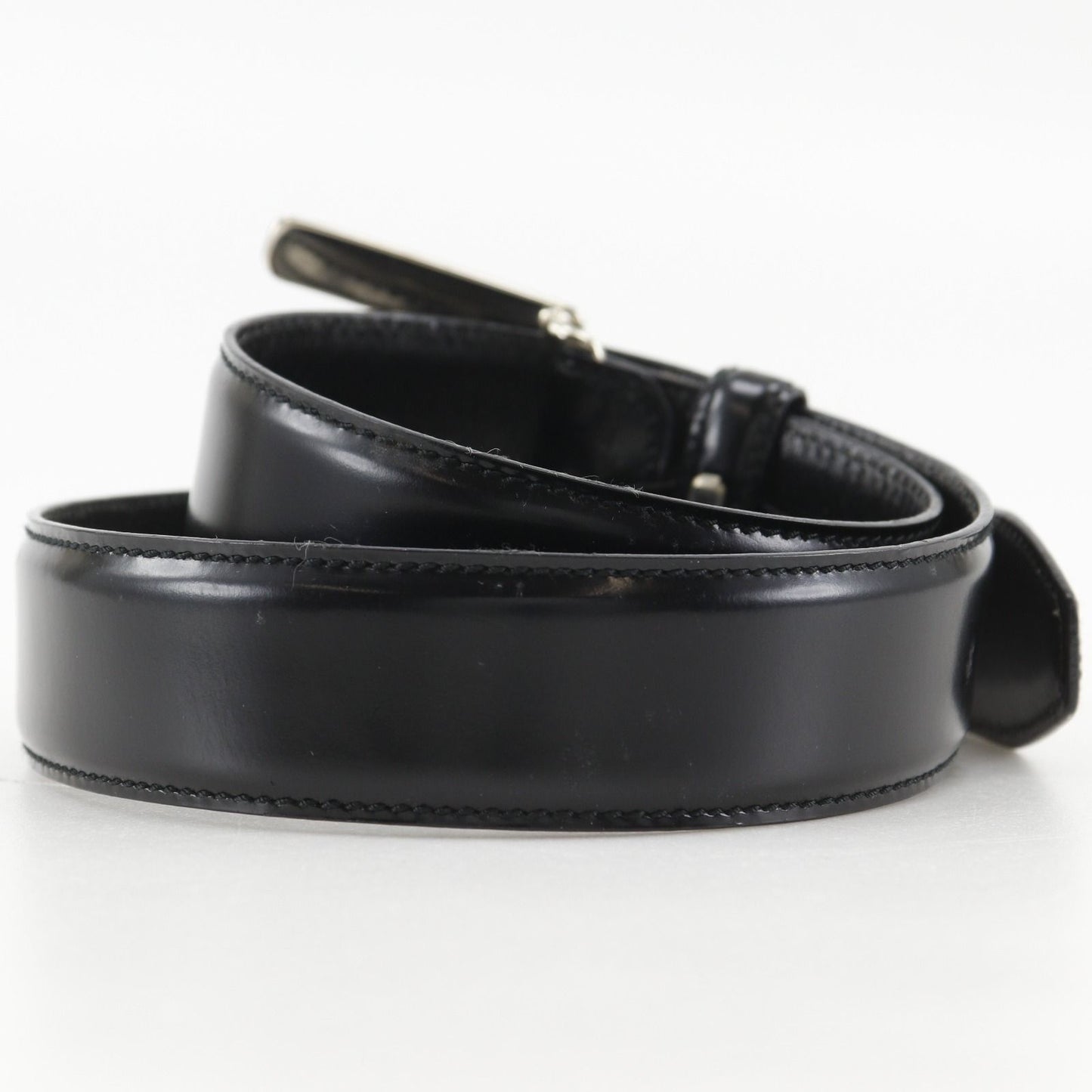 Gucci Buckle Black Belt — view 3