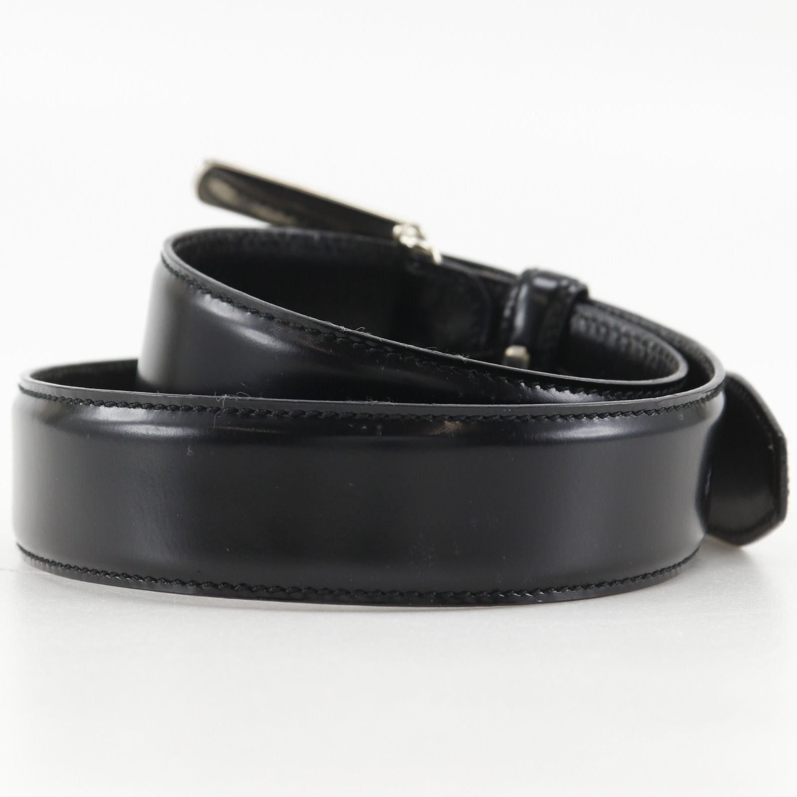 Gucci Buckle Black Belt — view 3