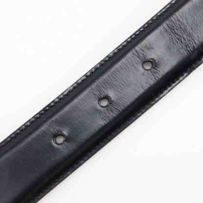 Gucci Buckle Black Belt — view 7