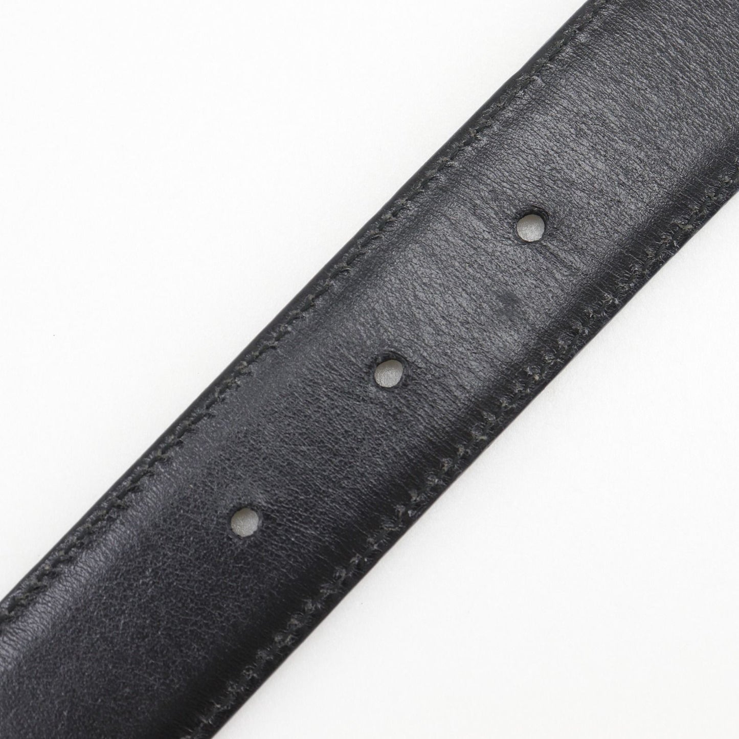 Gucci Buckle Black Belt — view 6