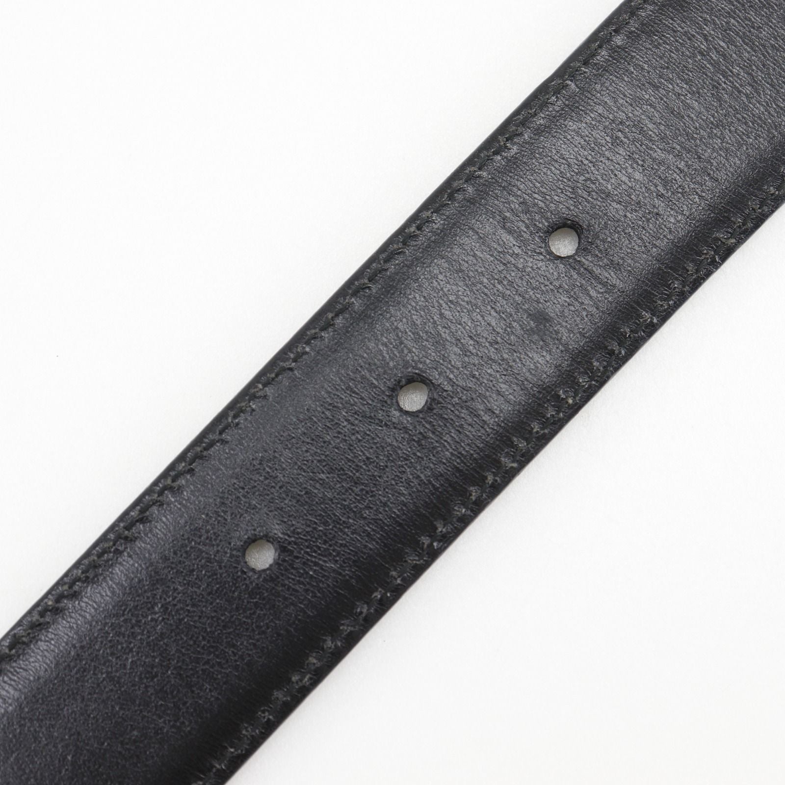 Gucci Buckle Black Belt — view 6