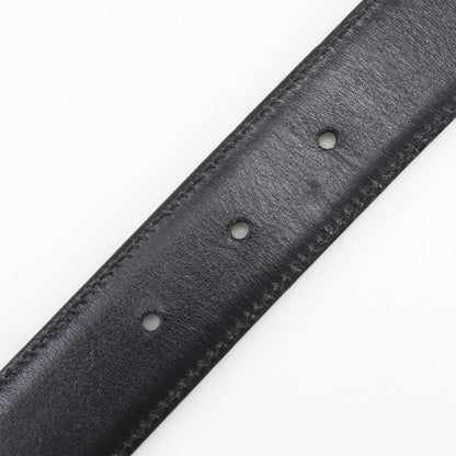 Gucci Buckle Black Belt — view 6