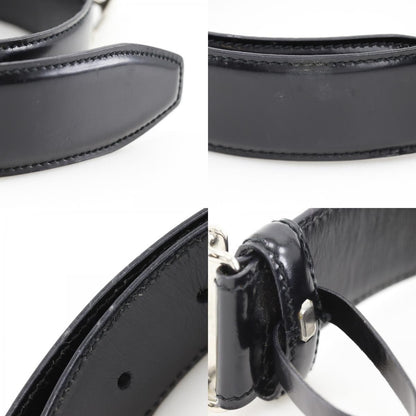 Gucci Buckle Black Belt — view 9