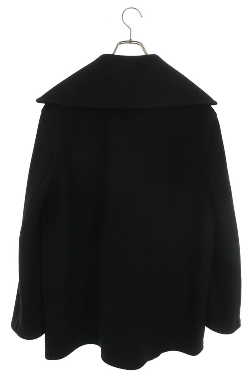 Celine Open Color Zip Cashmere Coat 48 — view 2