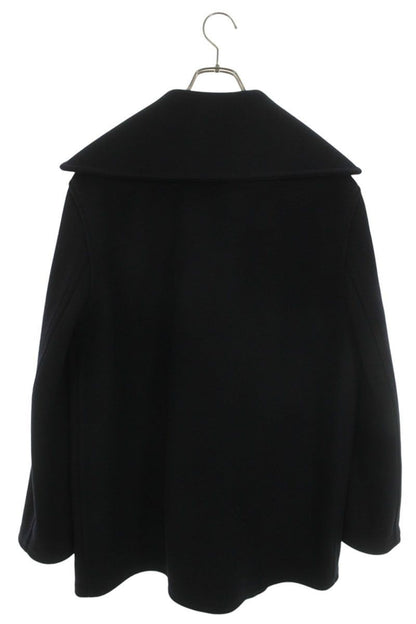Celine Open Color Zip Cashmere Coat 48 — view 2