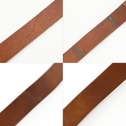 Dior Leather Brown Belt — view 8