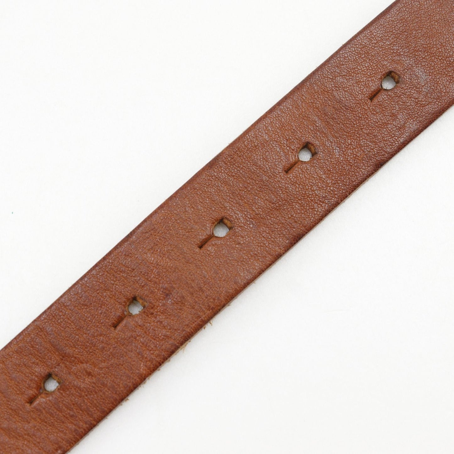 Dior Leather Brown Belt — view 6