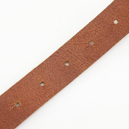 Dior Leather Brown Belt — view 7