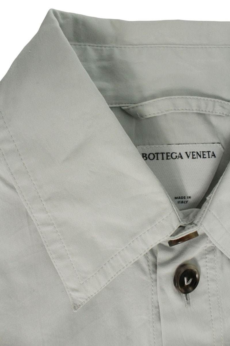 Bottega Veneta Cotton Silk Oversize Long Sleeve Shirt 48 — view 3