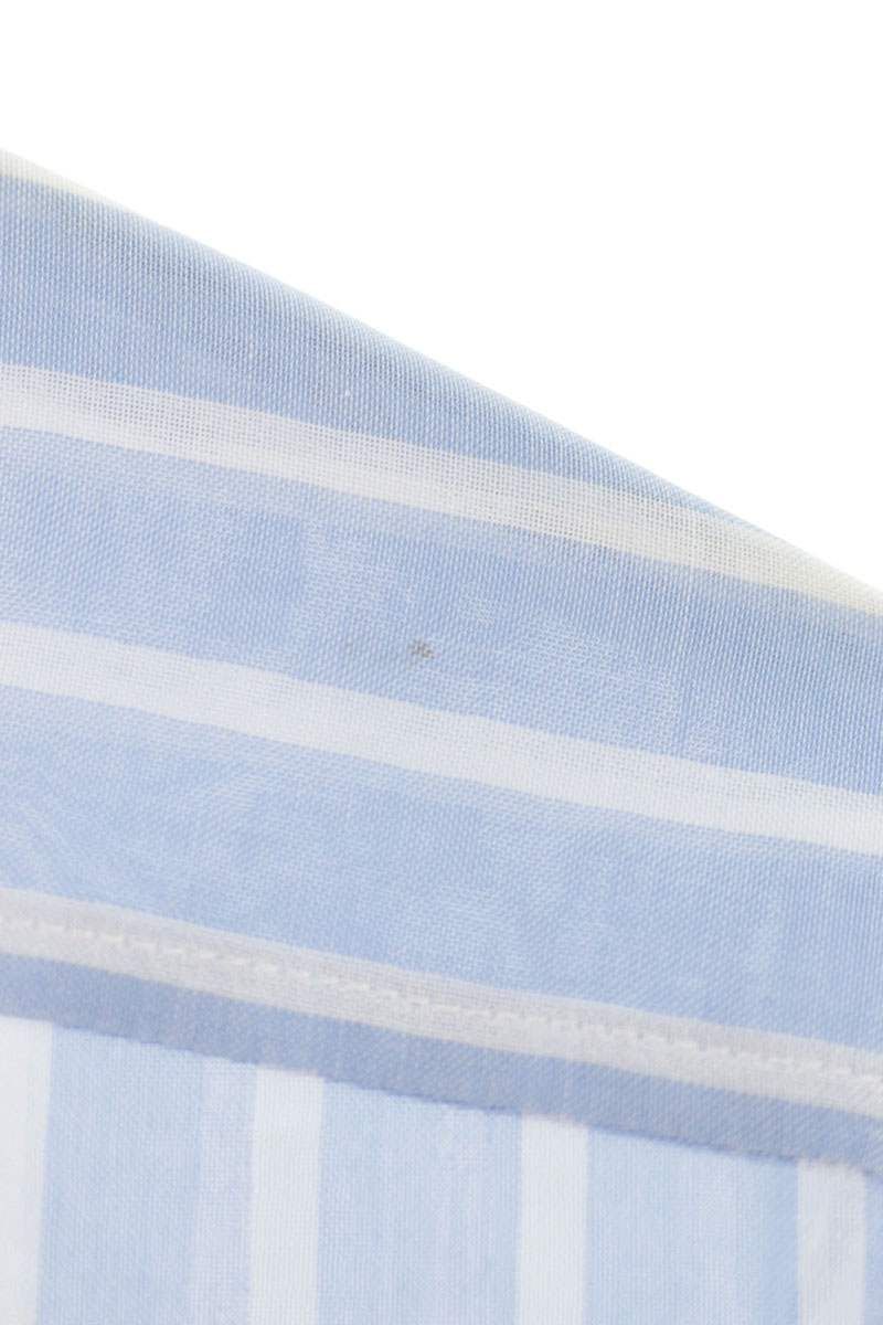 Celine Striped Sheer Long Sleeve Shirt 38 — view 3