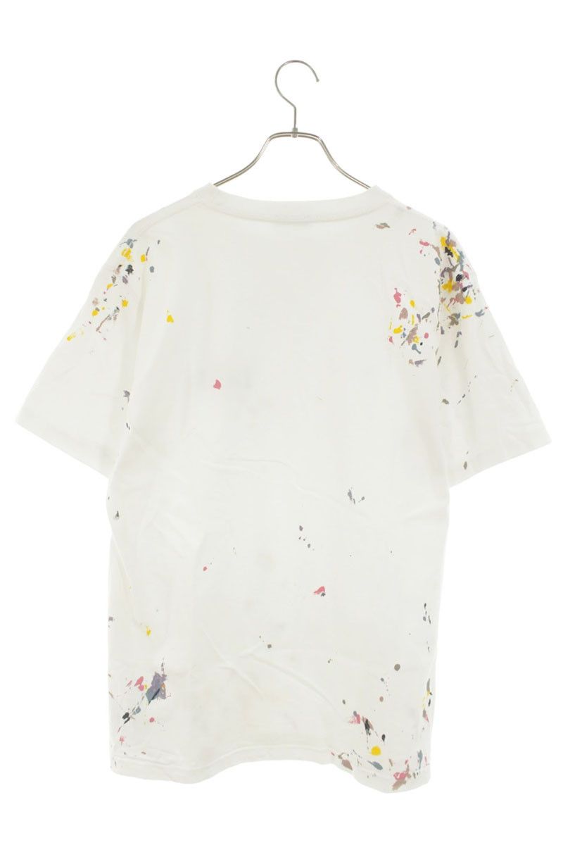 Dior Painted T-Shirt White — view 2