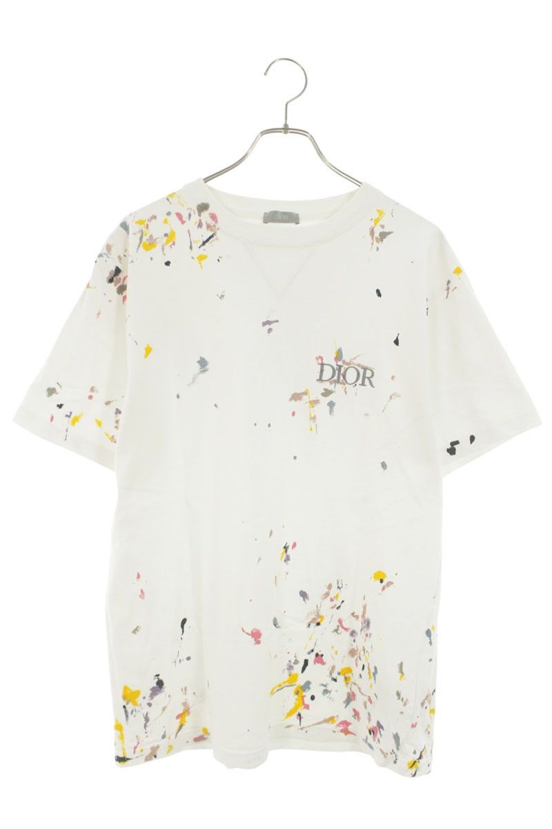 Dior Painted T-Shirt White