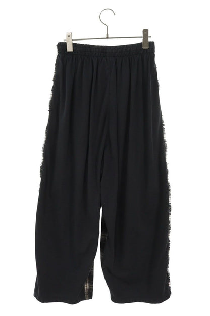 Balenciaga Hybrid Check Large Long Pants — view 2
