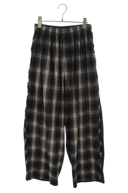 Balenciaga Hybrid Check Large Long Pants