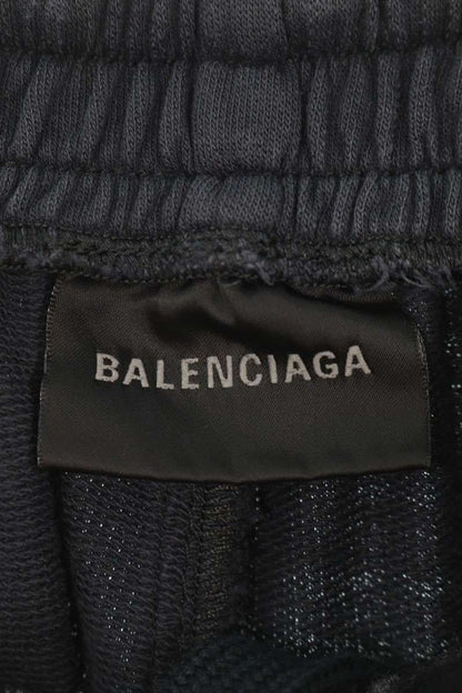 Balenciaga Hybrid Check Large Long Pants — view 3