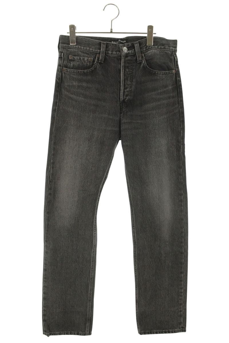 Balenciaga Straight Denim Pants