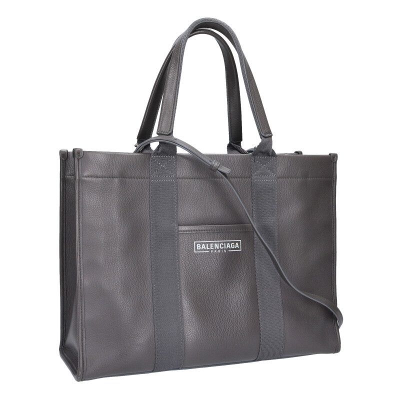 Balenciaga Leather 2-Way Tote