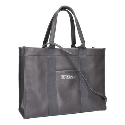 Balenciaga Leather 2-Way Tote