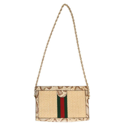 Gucci Ophidia Small Exotic Leather Shoulder Bag — view 2