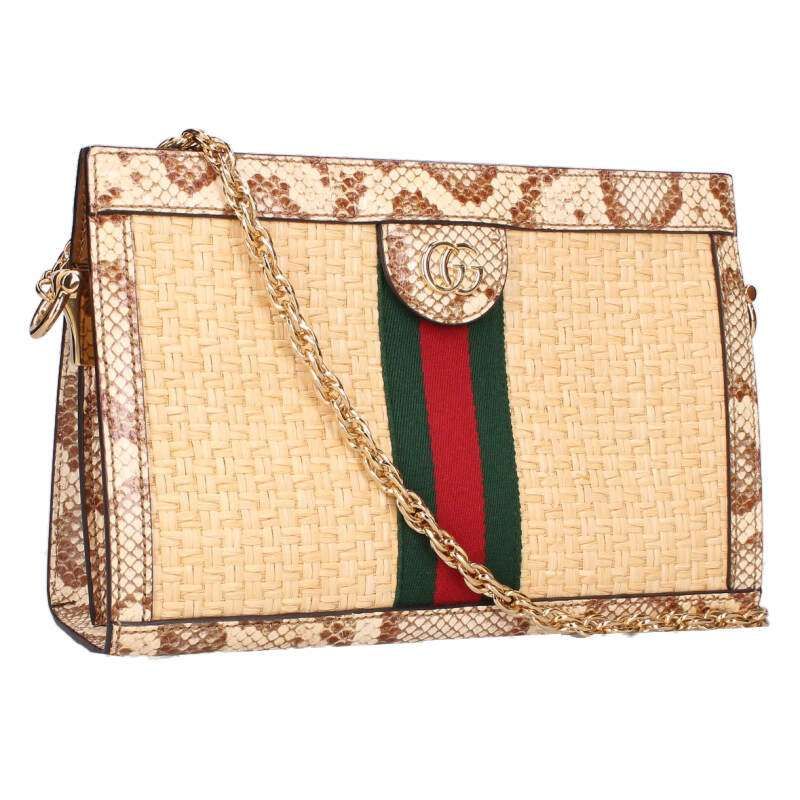Gucci Ophidia Small Exotic Leather Shoulder Bag