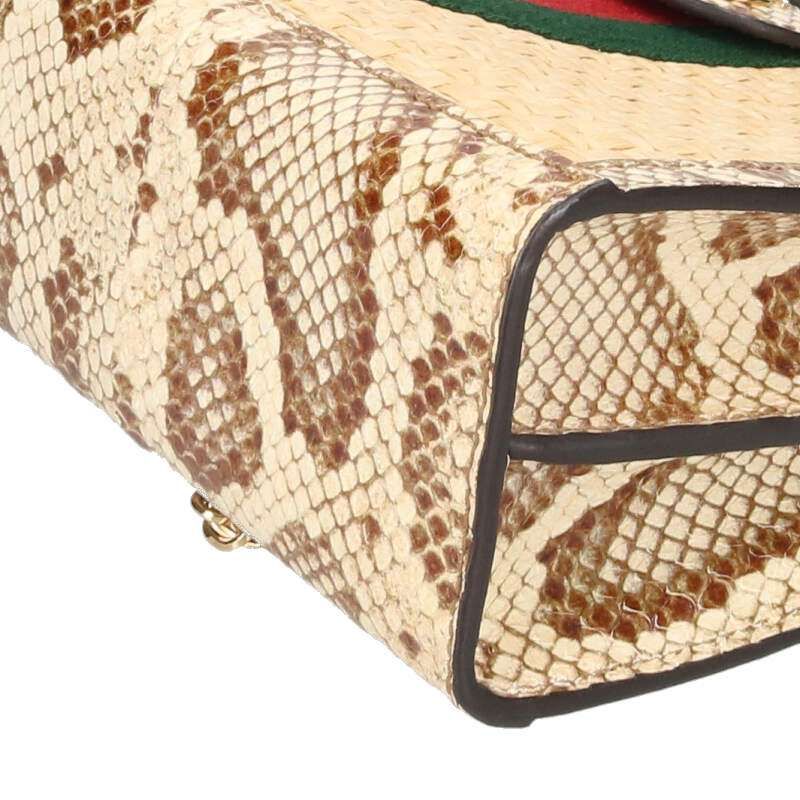 Gucci Ophidia Small Exotic Leather Shoulder Bag — view 4