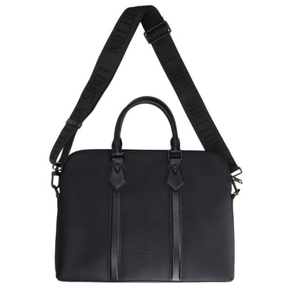 Louis Vuitton Aerogram Take Off 2-Way Leather Shoulder Business Bags Handbag — view 2