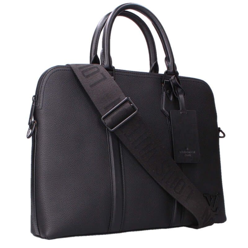 Louis Vuitton Aerogram Take Off 2-Way Leather Shoulder Business Bags Handbag