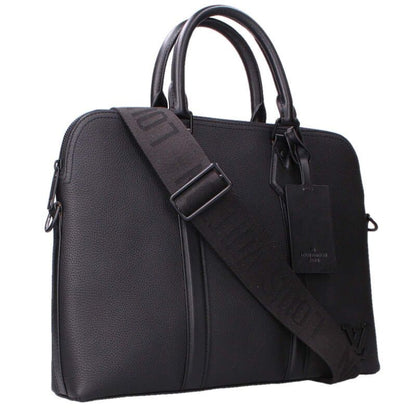 Louis Vuitton Aerogram Take Off 2-Way Leather Shoulder Business Bags Handbag