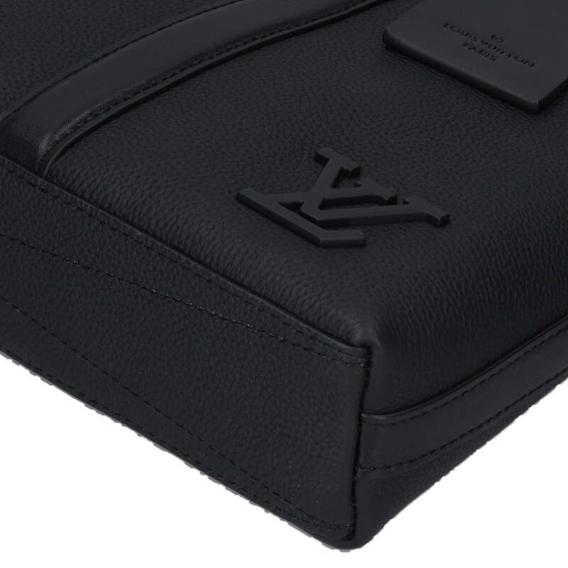 Louis Vuitton Aerogram Take Off 2-Way Leather Shoulder Business Bags Handbag — view 4