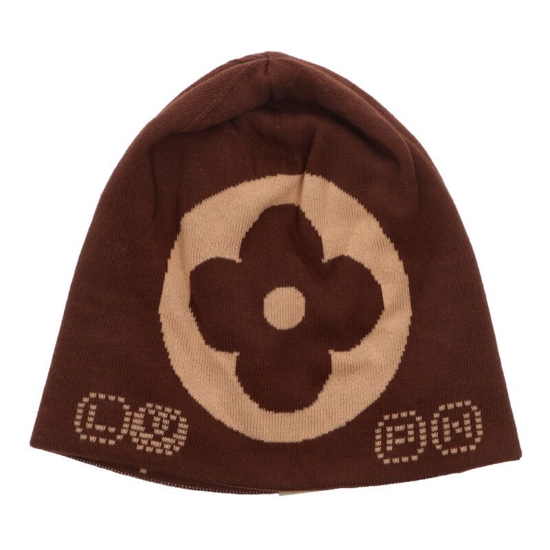Louis Vuitton Beanie LV Fit Monogram Cotton Reversible