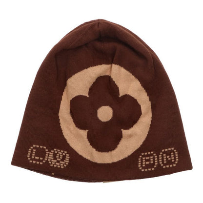 Louis Vuitton Beanie LV Fit Monogram Cotton Reversible