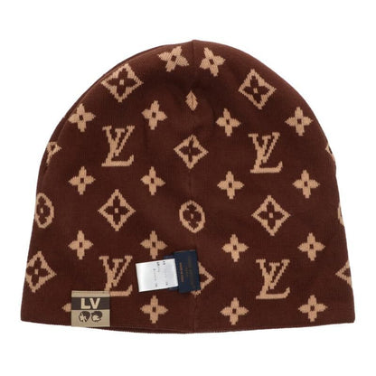Louis Vuitton Beanie LV Fit Monogram Cotton Reversible — view 3