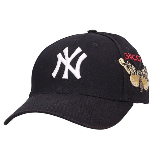 Gucci Butterfly Embroidery Ny Baseball Cap Cm