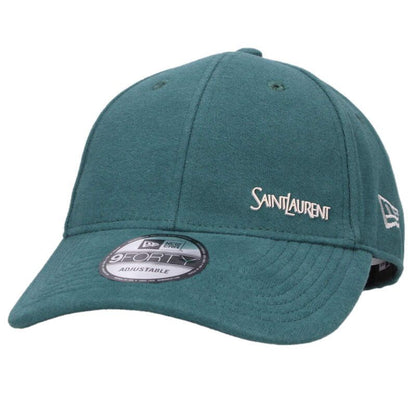 Saint Laurent Paris New Era Logo Cap