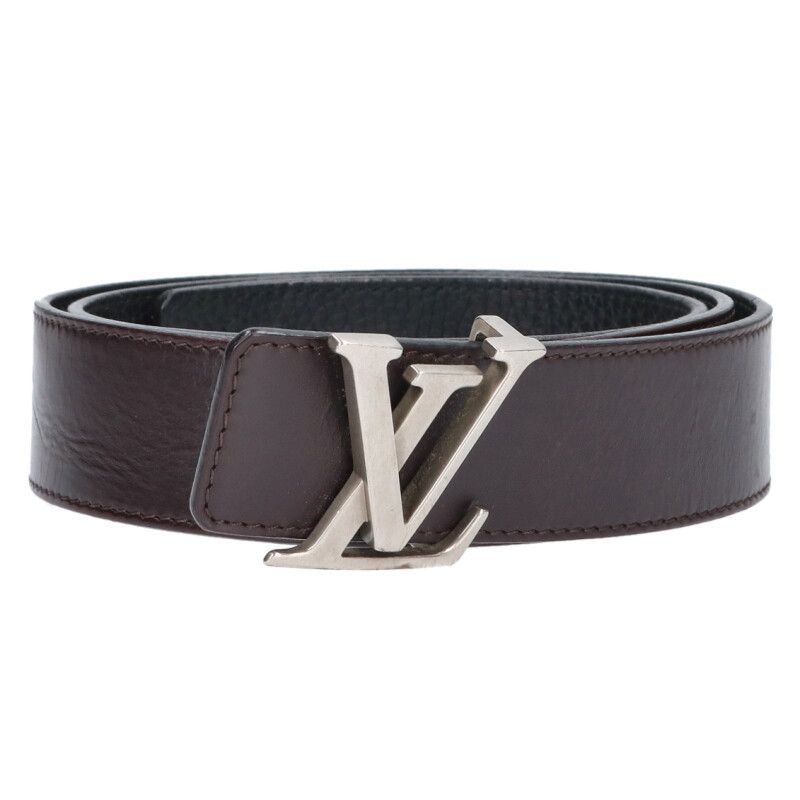 Louis Vuitton Ceinture LV Buckle Leather Belt 90