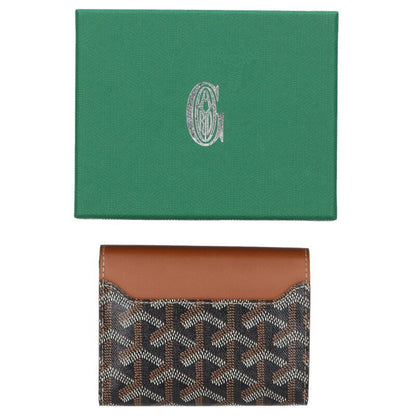 Goyard Saint Gabriel Leather Trifold Wallet — view 3