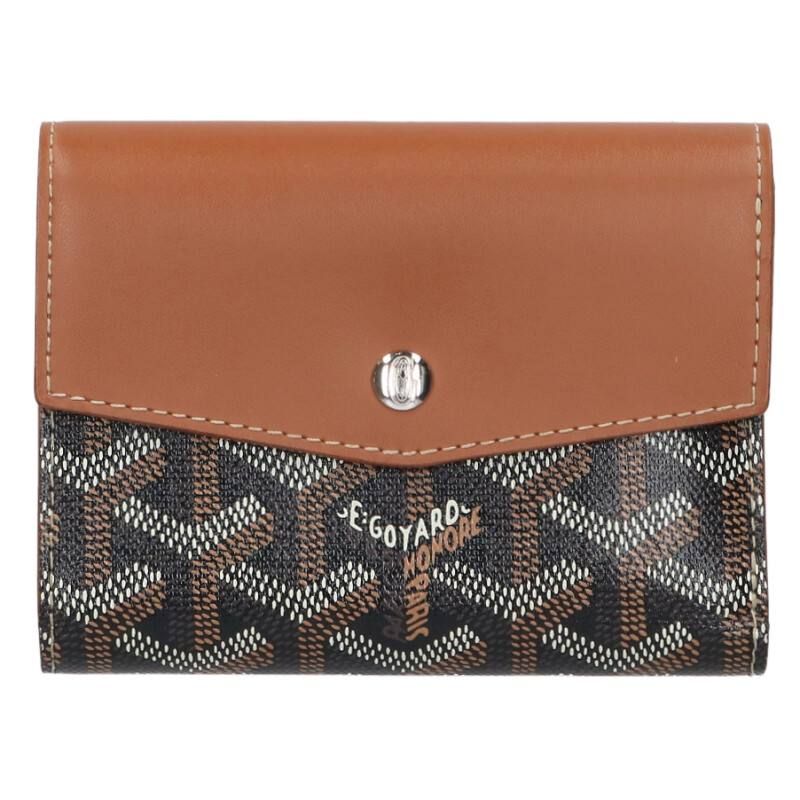 Goyard Saint Gabriel Leather Trifold Wallet