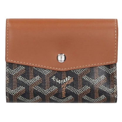 Goyard Saint Gabriel Leather Trifold Wallet
