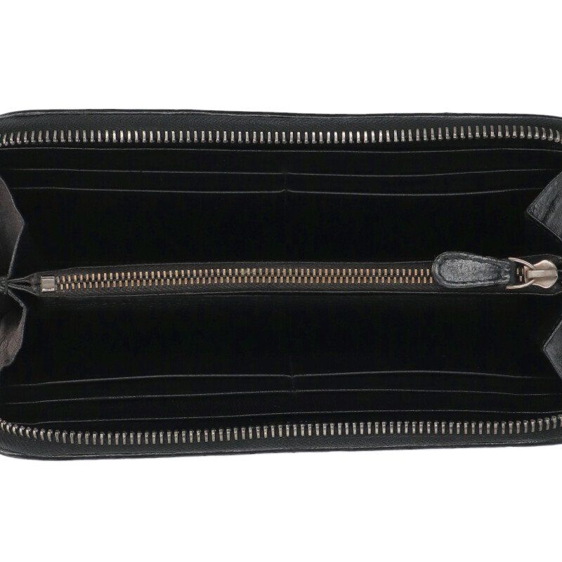 Bottega Veneta Intrecciato Leather Round Wallet — view 3