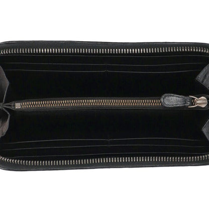 Bottega Veneta Intrecciato Leather Round Wallet — view 3