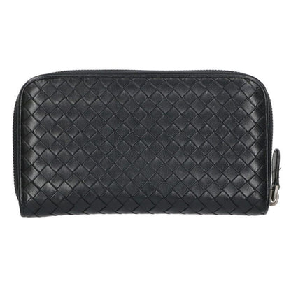 Bottega Veneta Intrecciato Leather Round Wallet — view 2